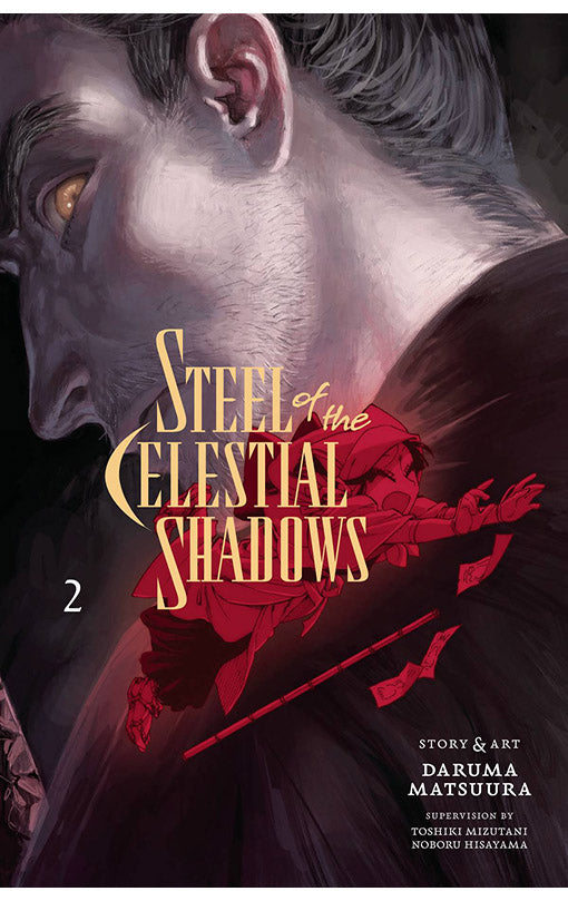 Steel of the Celestial Shadows vol 02