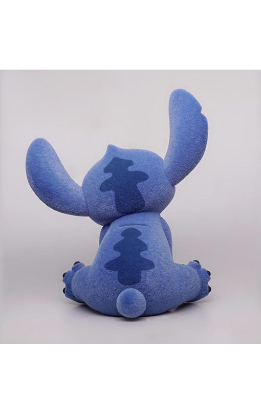 Stitch The Movie Figural Bank Stitch The Movie (with special Flocking) 20 cm