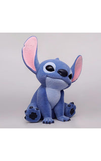 Stitch The Movie Figural Bank Stitch The Movie (with special Flocking) 20 cm