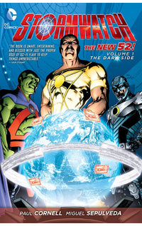 Stormwatch vol 1 The Dark Side tp