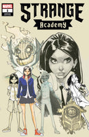 Strange Academy #1 Humberto Ramos Wraparound Design Variant