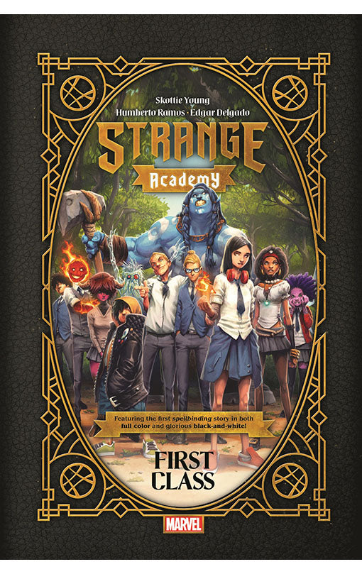 Strange Academy First Class hardcover
