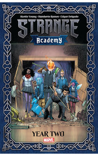 Strange Academy Year Two tp