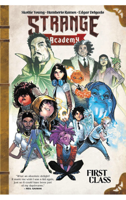 Strange Academy vol 01 Strange Class tp