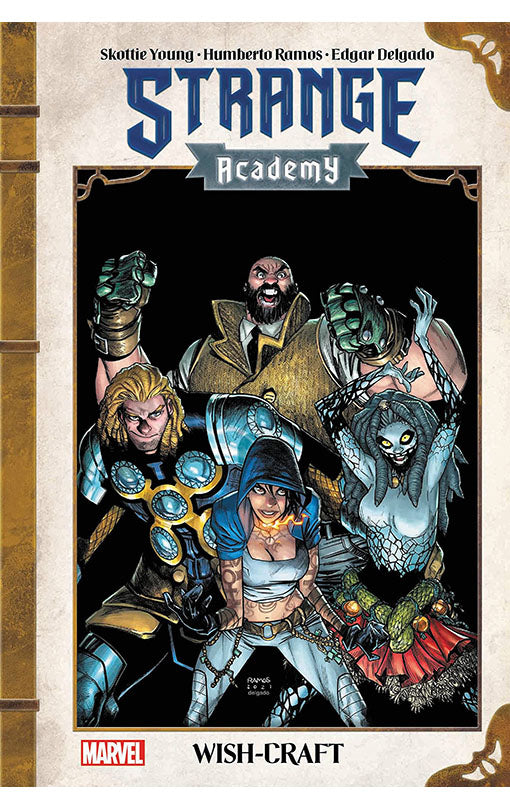 Strange Academy vol 03 Wish-Craft tp