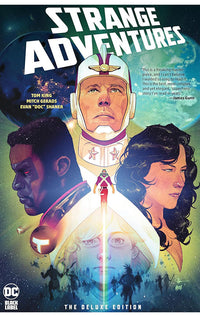 Strange Adventures The Deluxe Edition hardcover