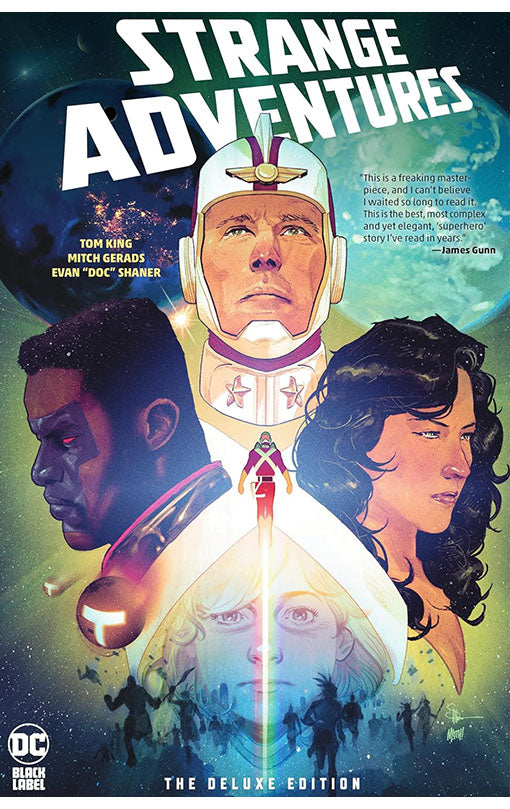 Strange Adventures The Deluxe Edition hardcover