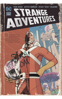 Strange Adventures hardcover