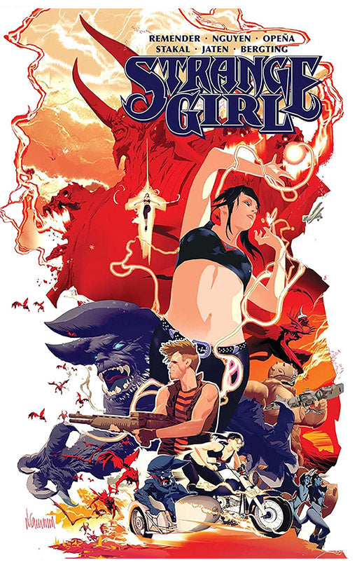 Strange Girl Deluxe hardcover
