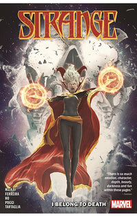 Strange vol 01 I Belong to Death tp