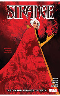 Strange vol 02 The Doctor Strange of Death tp