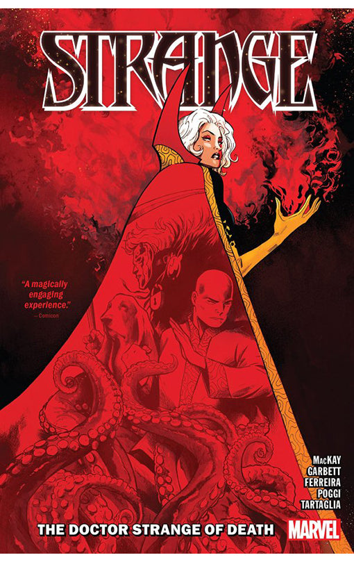 Strange vol 02 The Doctor Strange of Death tp