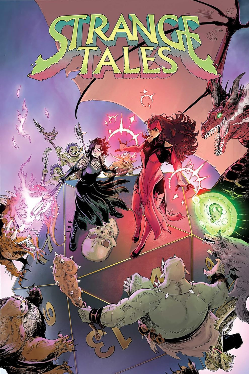 Strange Tales tp