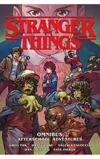 Stranger Things Afterschool Adventures Omnibus tp