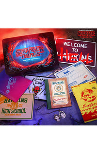 Stranger Things Hawkins Memories Kit Vecna´s Course Limited Edition
