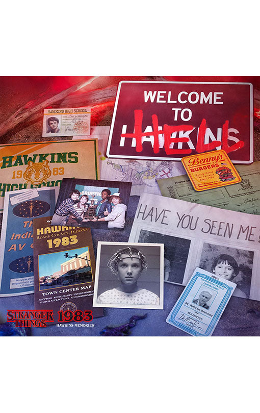 Stranger Things Hawkins Memories Kit Vecna´s Course Limited Edition