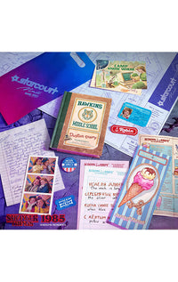 Stranger Things Hawkins Memories Kit Vecna´s Course Limited Edition