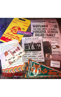 Stranger Things Hawkins Memories Kit Vecna´s Course Limited Edition