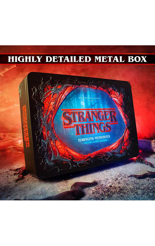 Stranger Things Hawkins Memories Kit Vecna´s Course Limited Edition
