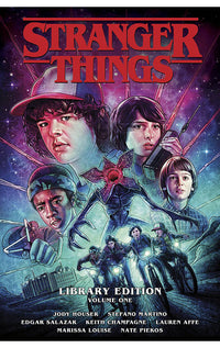 Stranger Things Library Edition Volume 01 hardcover