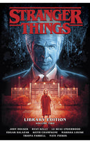 Stranger Things Library Edition Volume 02 hardcover