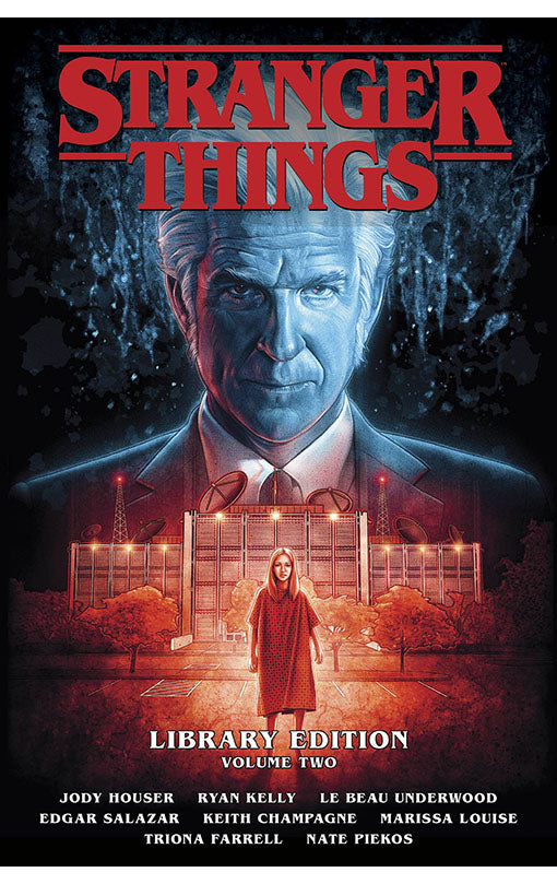 Stranger Things Library Edition Volume 02 hardcover