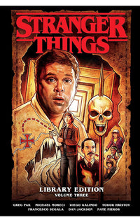 Stranger Things Library Edition Volume 03 hardcover