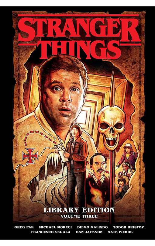 Stranger Things Library Edition Volume 03 hardcover