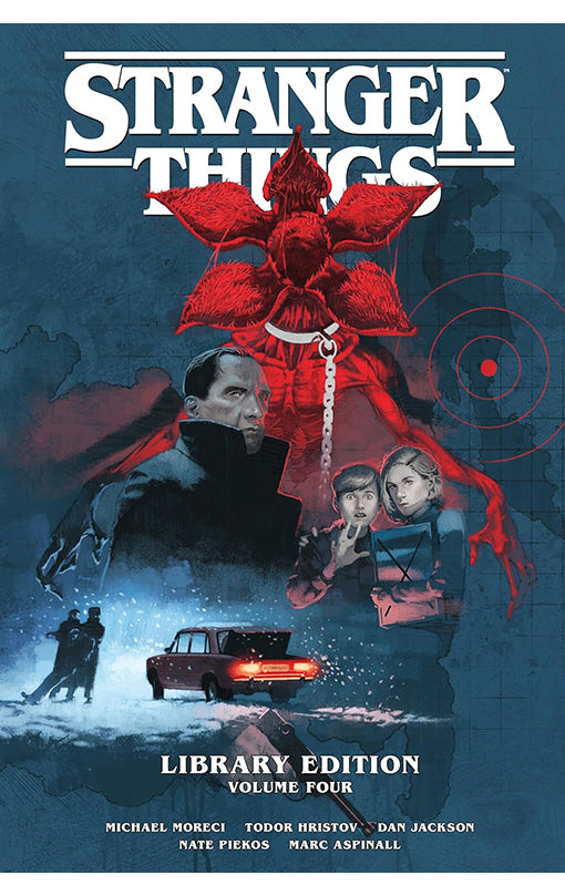 Stranger Things Library Edition Volume 04 hardcover