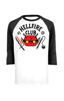 Stranger Things Loose POP! Tees T-Shirt Hellfire Club