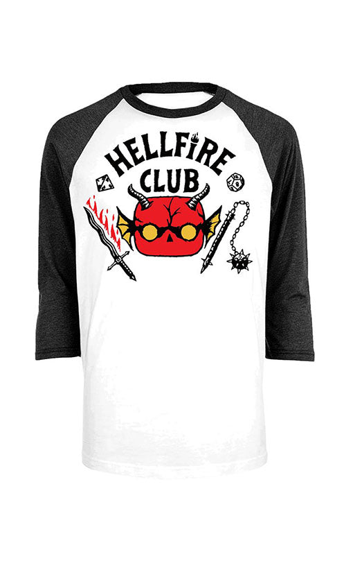 Stranger Things Loose POP! Tees T-Shirt Hellfire Club