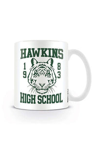 Stranger Things Mug Hawkins High School