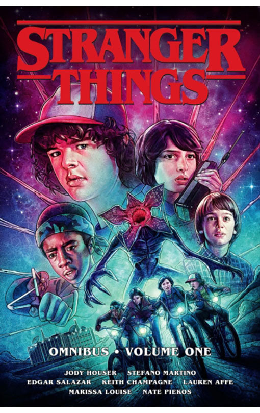 Stranger Things Omnibus vol 1 tp