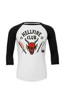 Stranger Things Sweatshirt Hellfire Club Crest