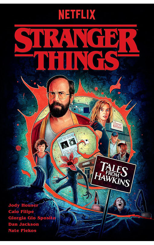 Stranger Things Tales from Hawkins tp