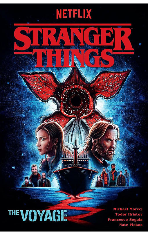 Stranger Things The Voyage tp