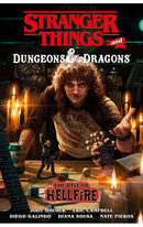 Stranger Things and Dungeons &amp; Dragons The Rise of Hellfire tp