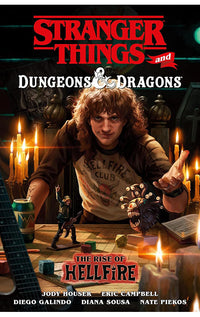 Stranger Things and Dungeons &amp; Dragons The Rise of Hellfire tp