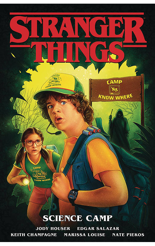 Stranger Things vol 04 Science Camp tp