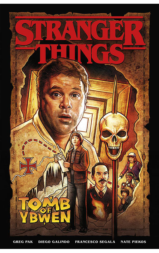 Stranger Things vol 05 Tomb of Ybwen tp