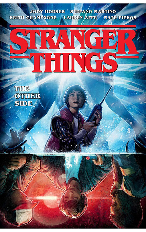Stranger Things vol 01 The Other Side tp