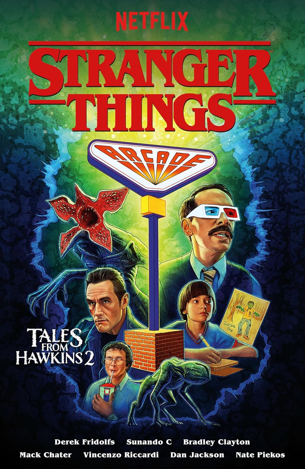 Stranger Things: Tales from Hawkins 2 tp