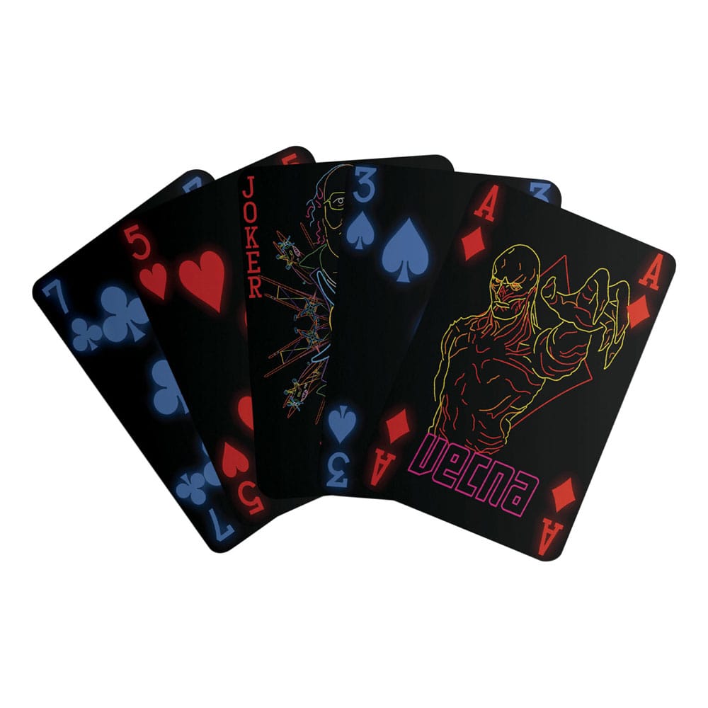 Stranger Things Playing Cards