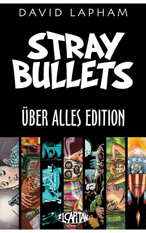 Stray Bullets: Über Alles Edition tp