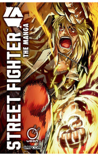 Street Fighter 6 The Manga