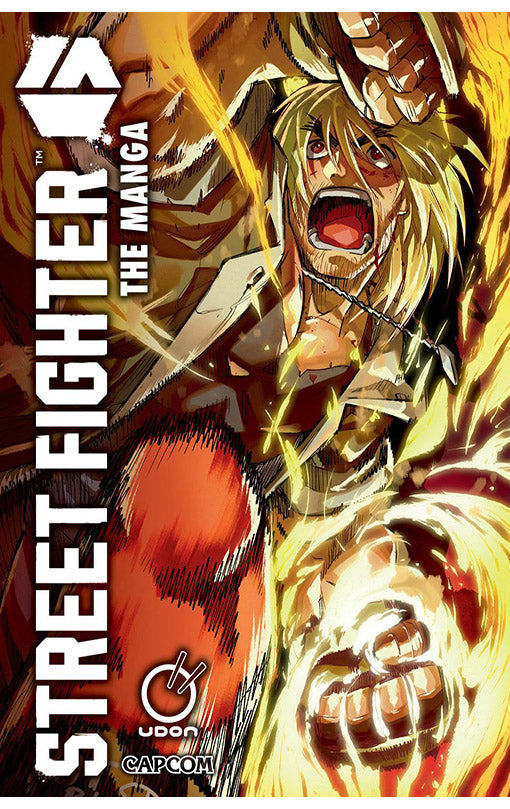 Street Fighter 6 The Manga