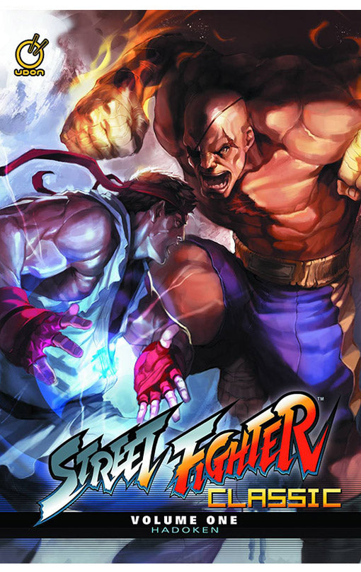 Street Fighter Classic vol 01 Hadoken