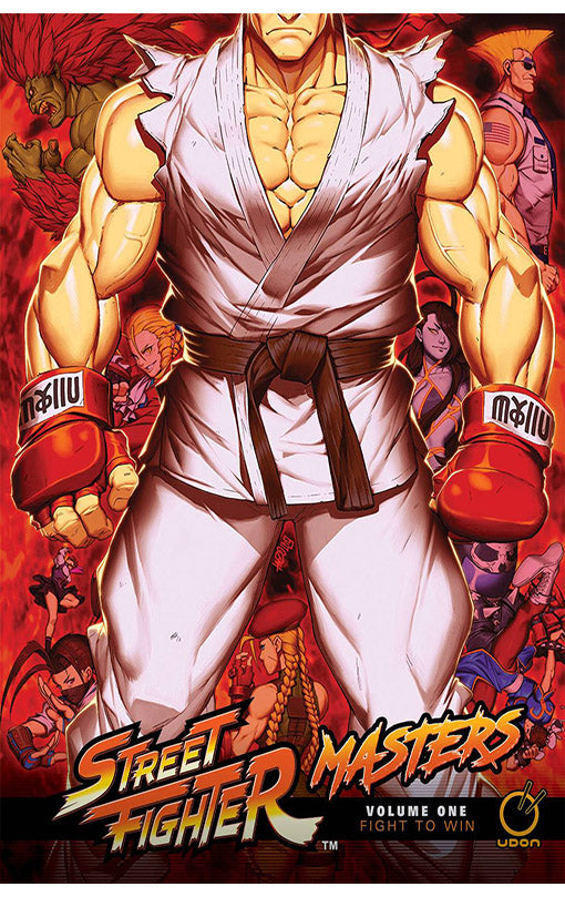 Street Fighter Masters vol 01 Fight to Win