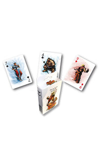 Street Fighter Playing Cards Characters