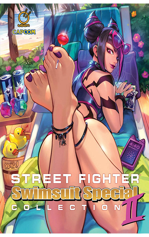 Street Fighter Swimsuit Special Collection vol 02